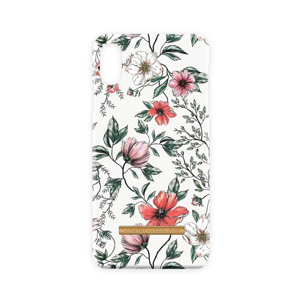 ONSALA COLLECTION Mobildeksel Soft Vallmo Medow iPhoneXs Max