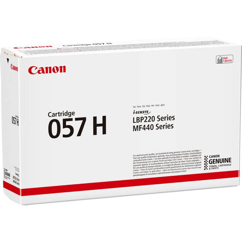 Toner 3010C002 057H Musta