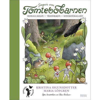 Tomteboskogen - Bok 1: Sagor om Tomtebobarnen