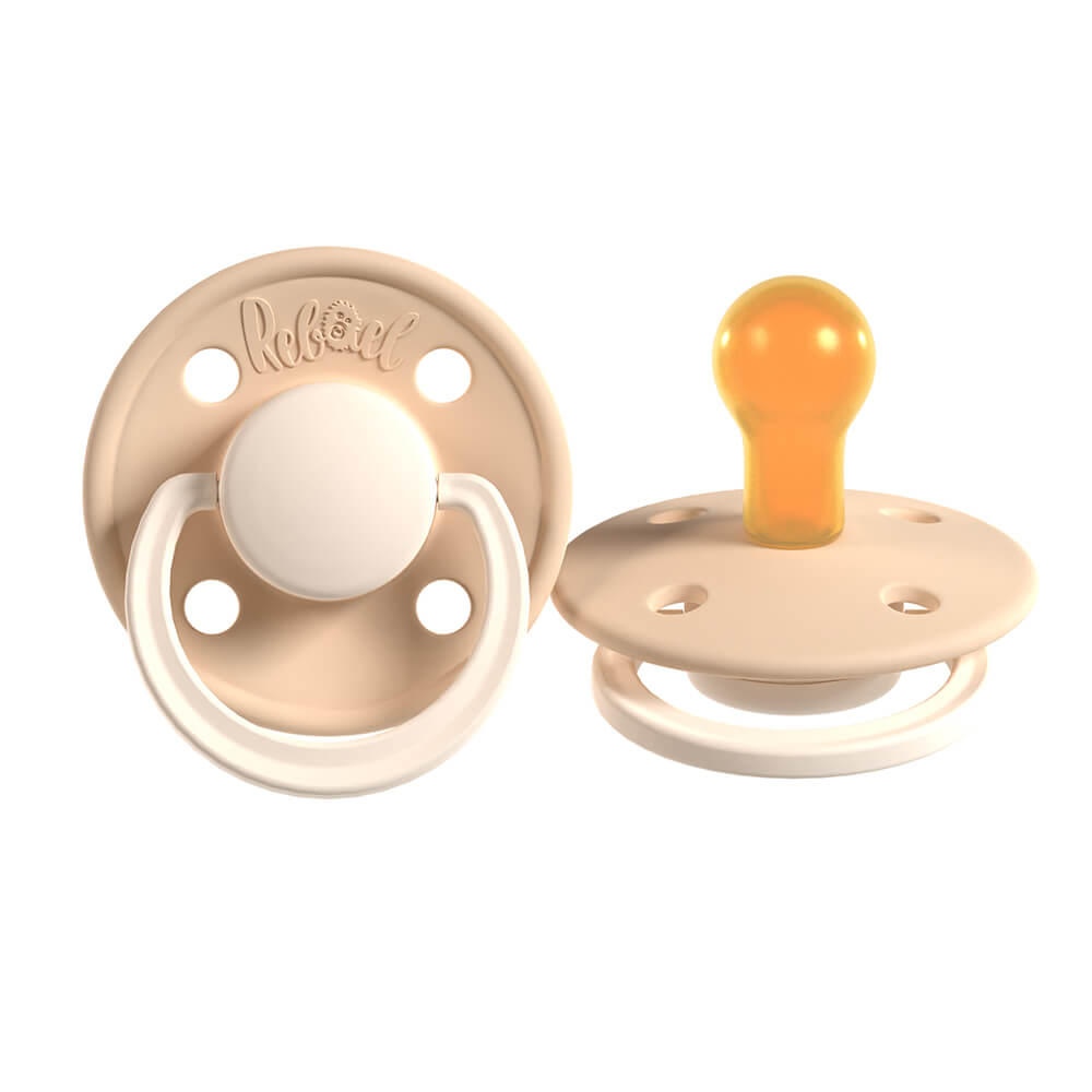 Pacifier Singel Size 2 Dusty Pearly Mouse