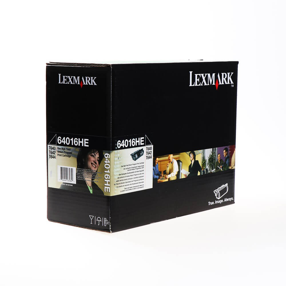 Toner 64016HE Musta Suuri Kapasiteetti, Return