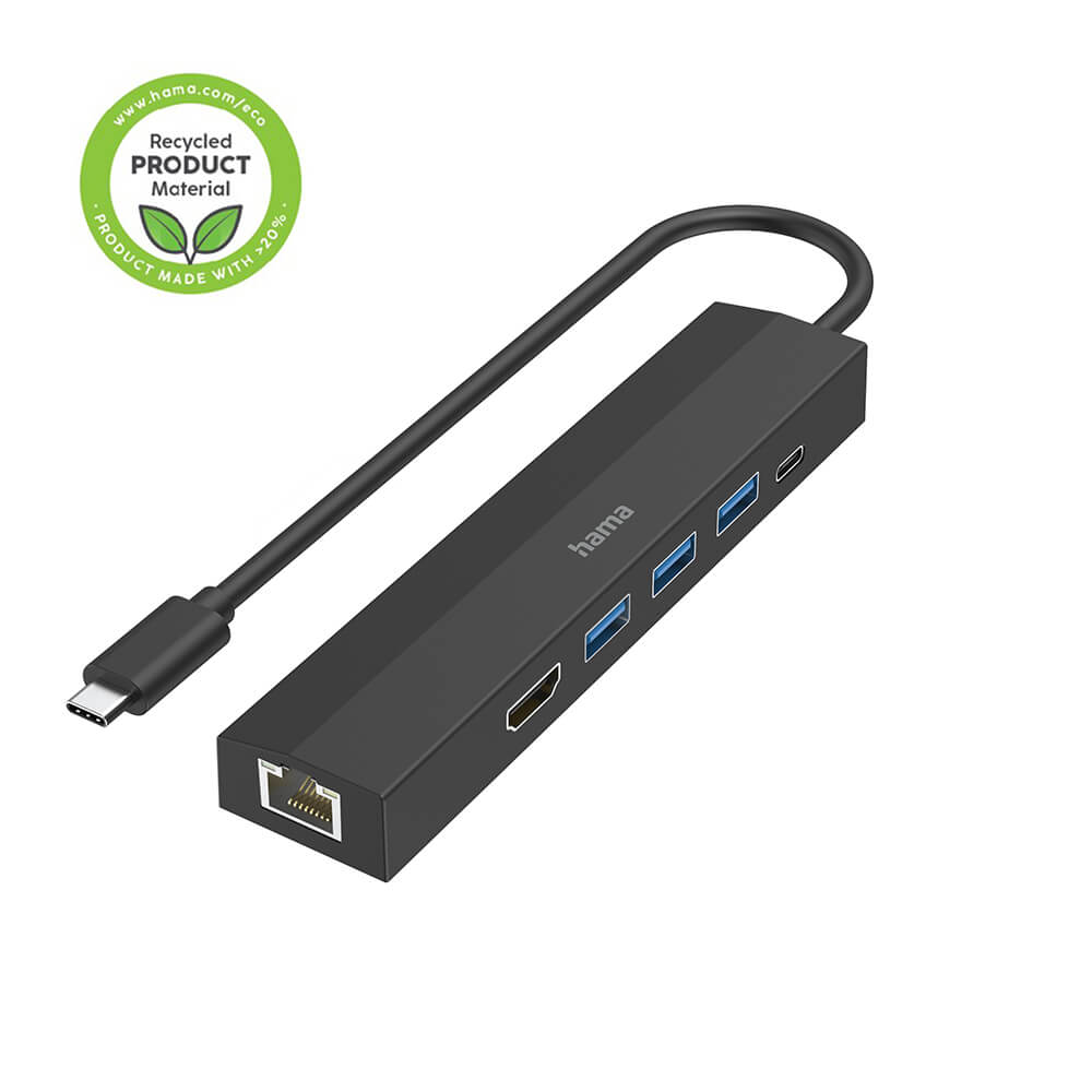 USB-C Hub Multiport 6 Ports