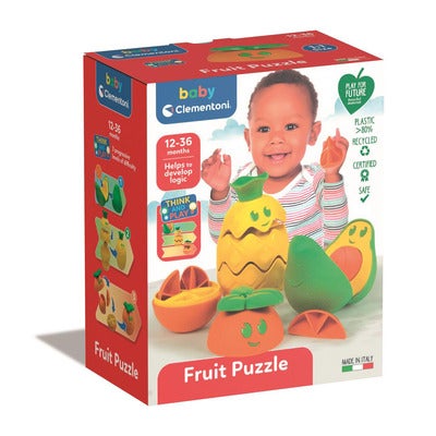 Fruit Puzzle Logikksett