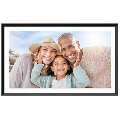 Digital Photo Frame 15,6” WiFi Frameo Black