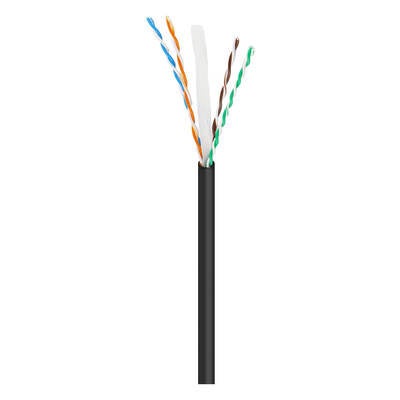 TELEVES Cable Network CAT6 FCA U/UTP AWG24 305m Black