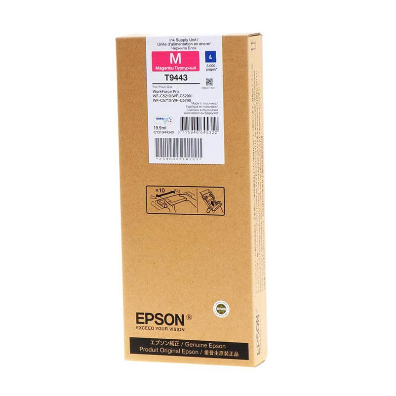 Blekk C13T944340 T9443 Magenta