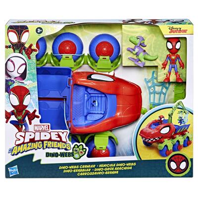 Spidey And His Amazing Friends Dino Webs Team Vehicle SAF Dinowebs Mönkijä