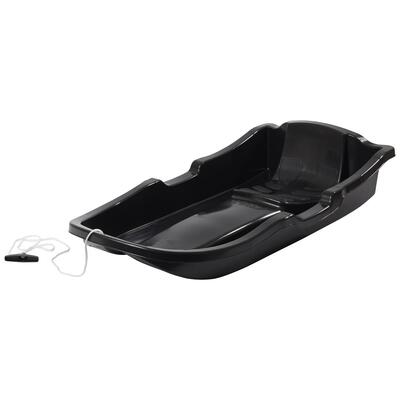 Sled Pacer With Reflector Svart