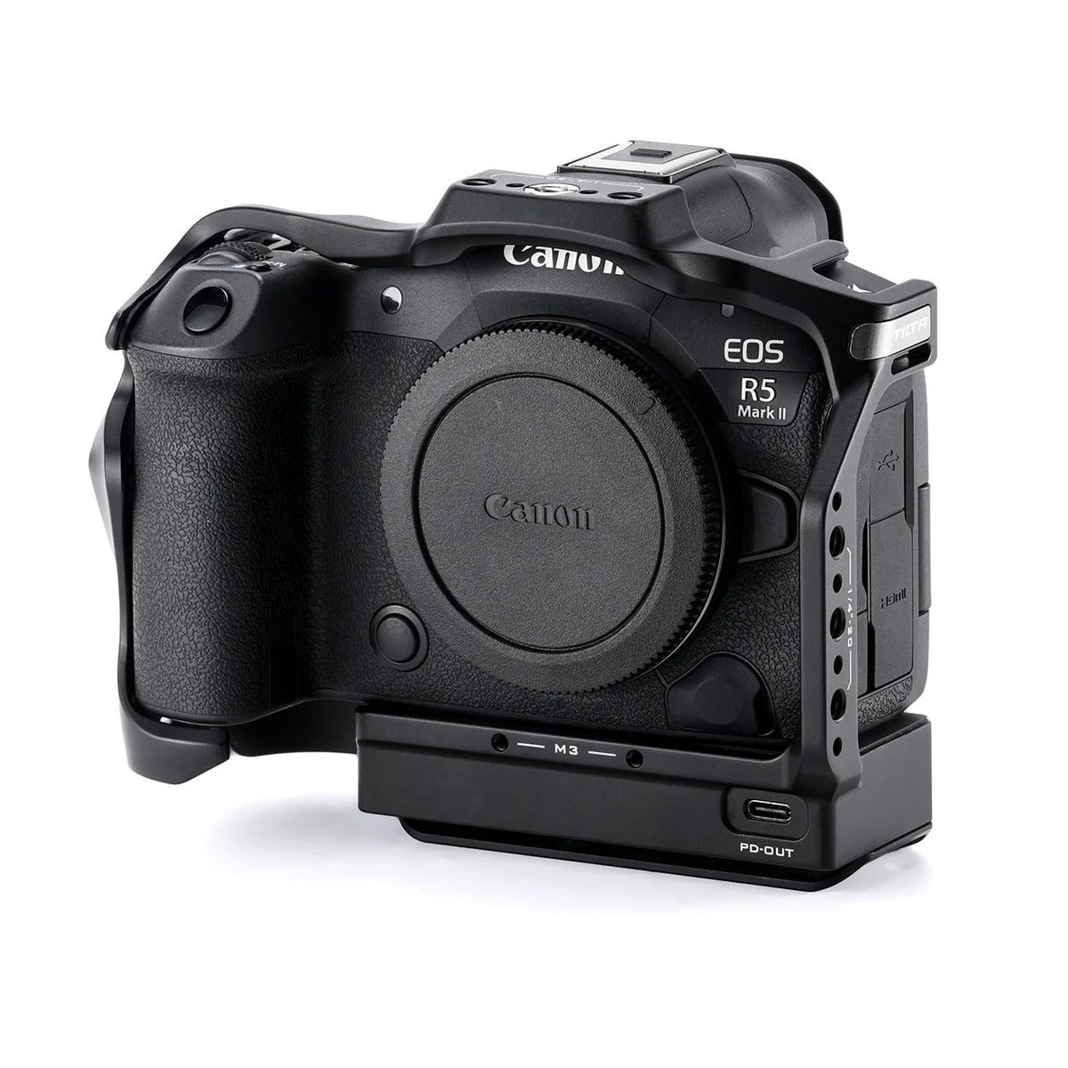Camera Cage Cooling System Canon R5 Mark Ii Täysi Musta