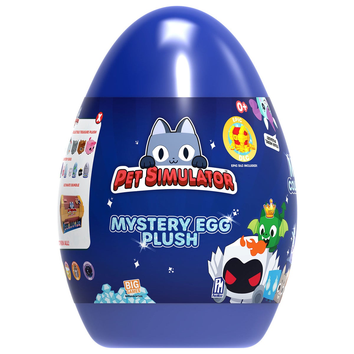 Plys Pet Simulator Mystery Egg Plush S2 