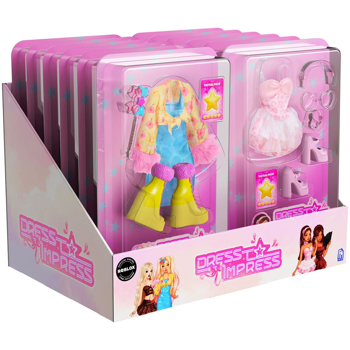 Muotipakkaus Dress to Impress Fashion Pack (Lajiteltu)