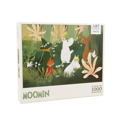 Puzzle 1000 Pcs Art Puzzle Green