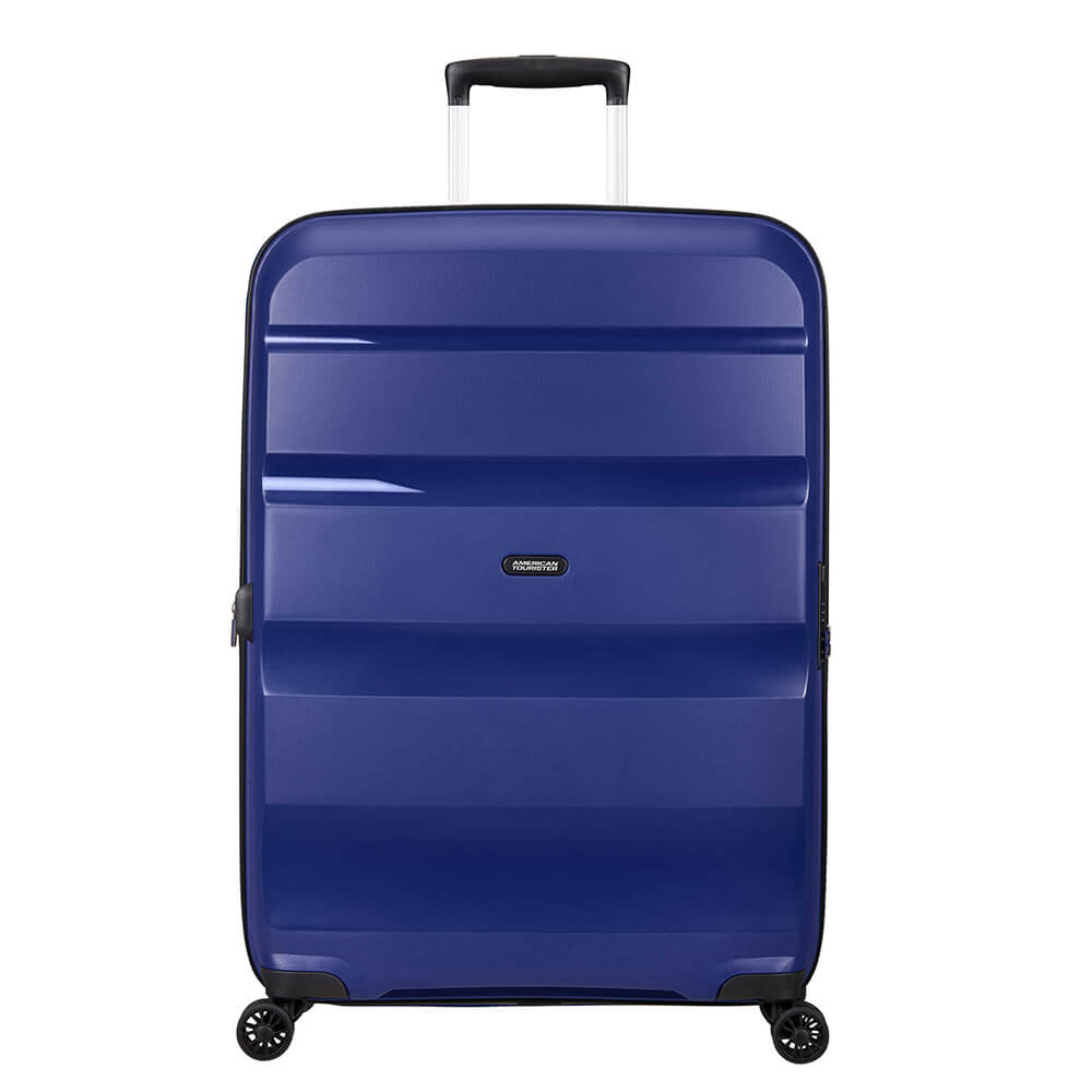 AMERICAN TOURISTER BON AIR DLX  SPINNER 55/20 TSA MIDNIGHT NAVY