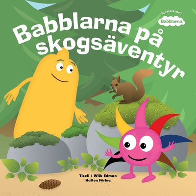 Babblarna på skogsäventyr (XL kartong)