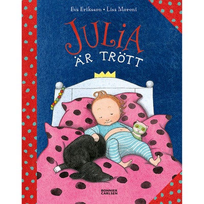 Bok 5: Julia är trött