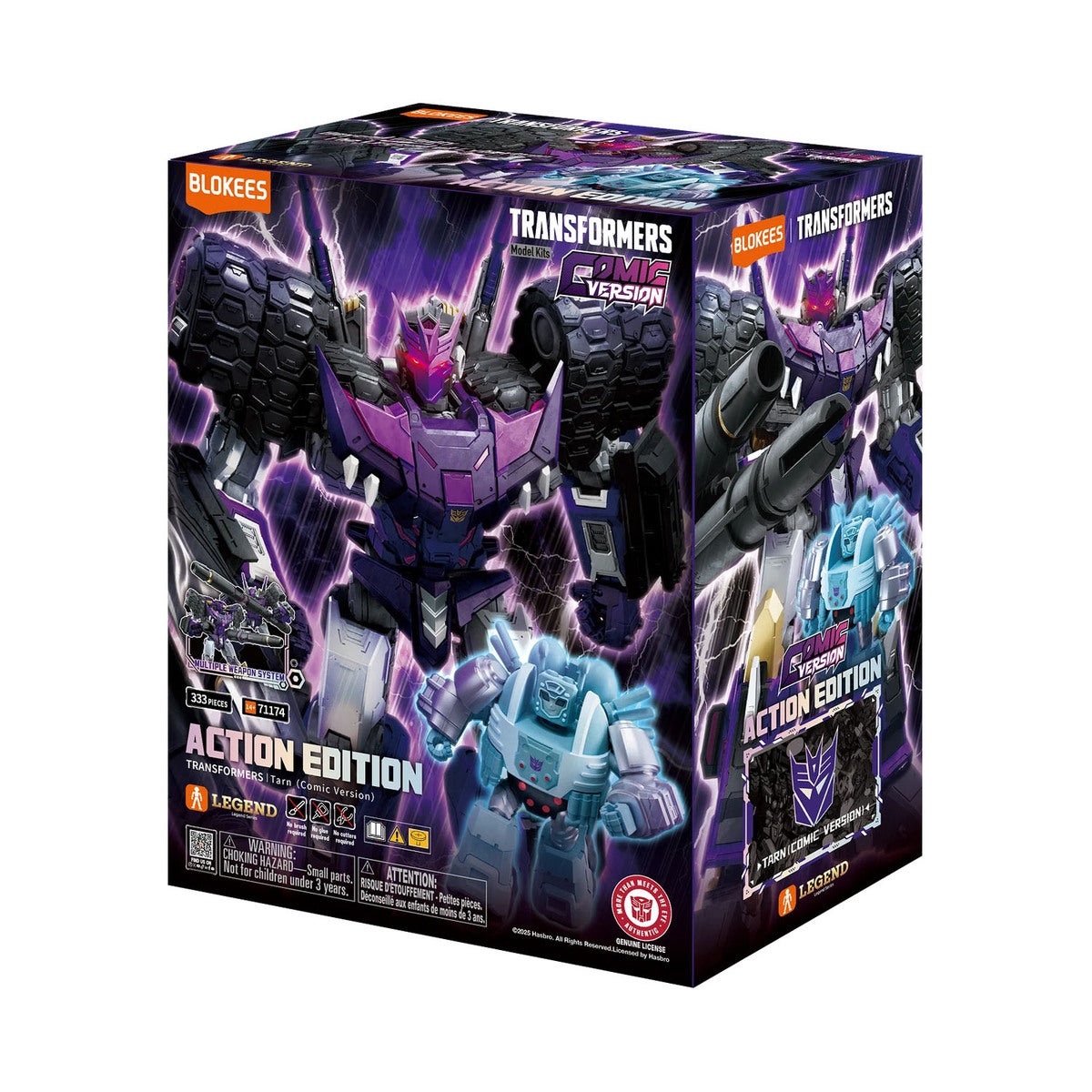 Transformers Action Edition IDW Tarn