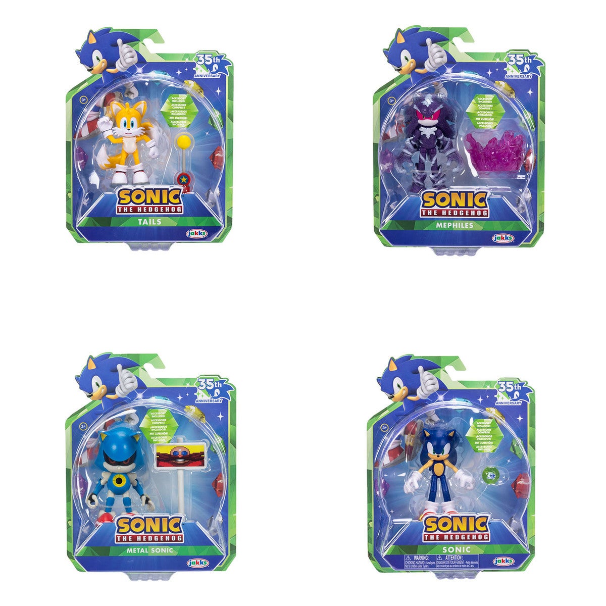 Figure 4" with Accessory (Assorted Wave 23)