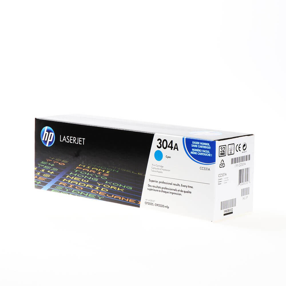 Toner CC531A 304A Cyan