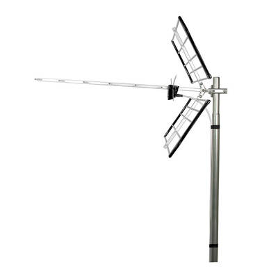 Antenna Yagi 18 Element K21-48 13dB Black