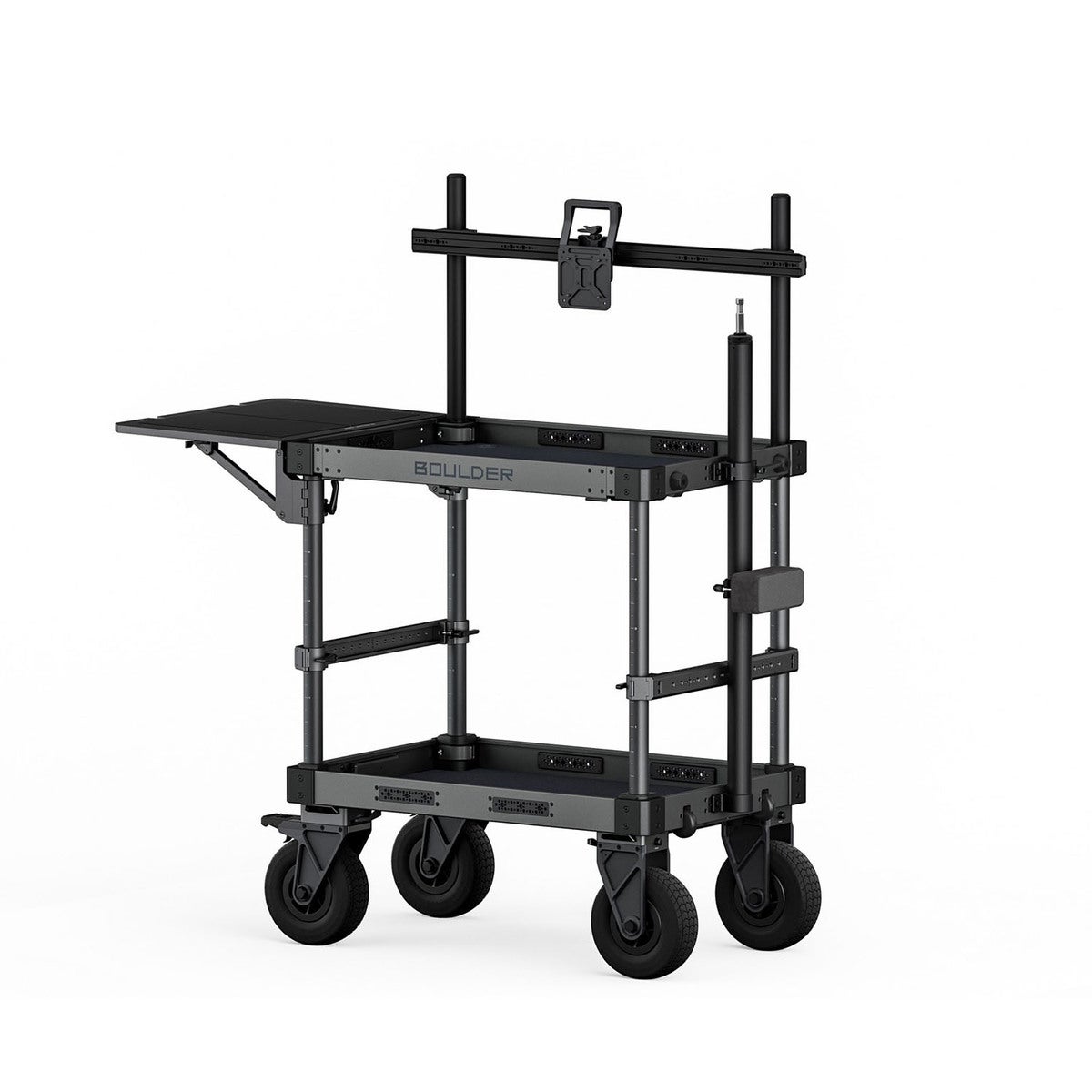 Kameravogn Aluminum Grå