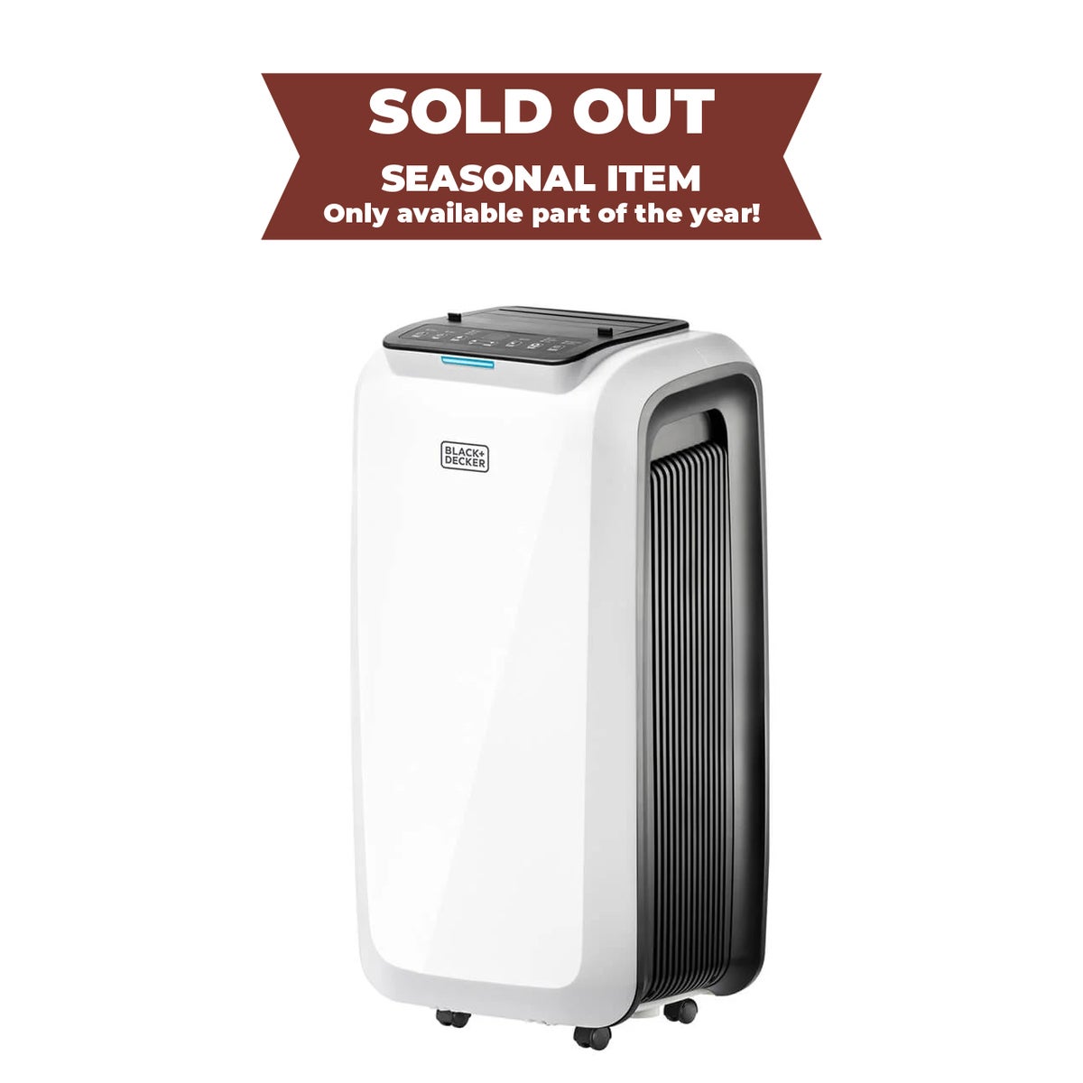 Portable Air Conditioner 28m2 White