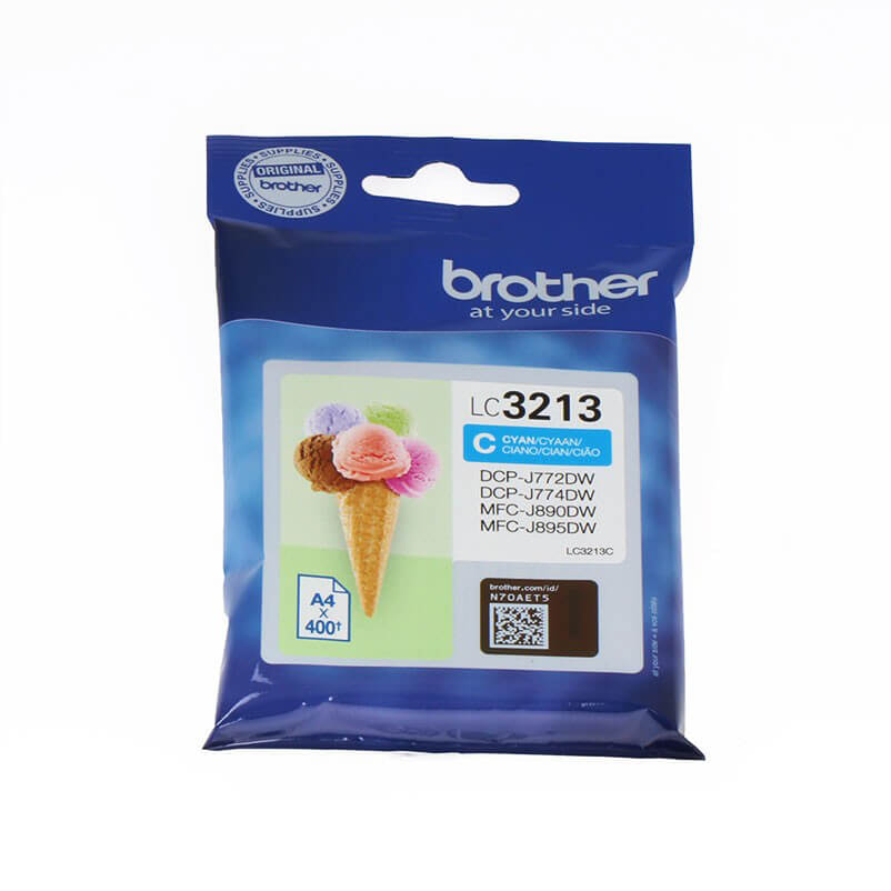 BROTHER Ink LC3213C LC-3213 Cyan
