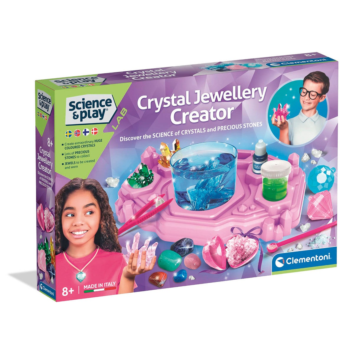 Crystal Jewels Lab