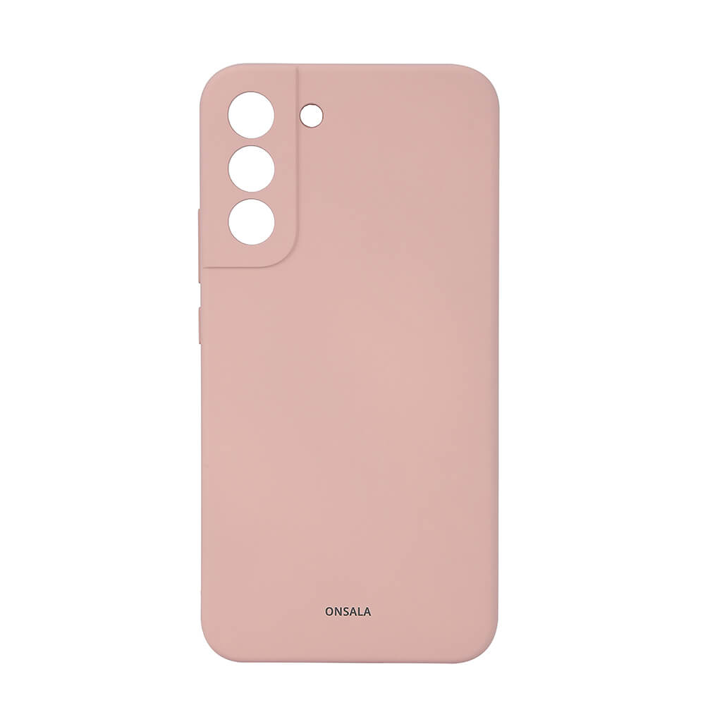 Mobilcover Silikone Sand Pink - Samsung S22