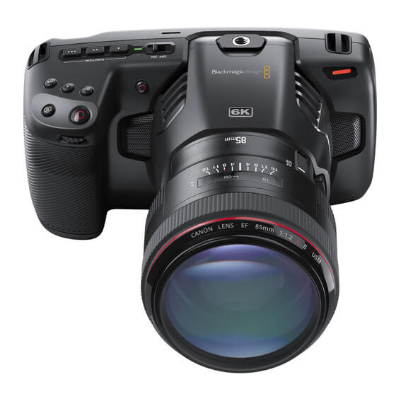 BLACKMAGIC Pocket Cinema Camera 6K - Tura Scandinavia