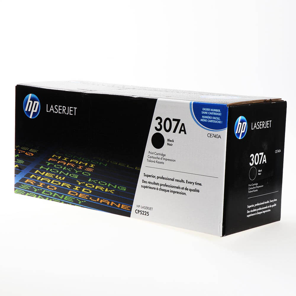 Toner CE740A 307A Svart