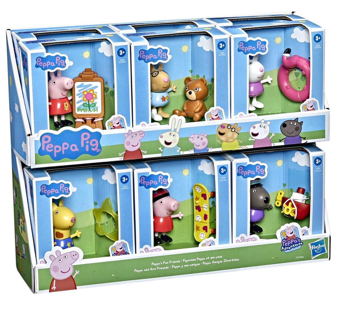 3 Inch Figure Peppa's Fun Friends (Assorted)
