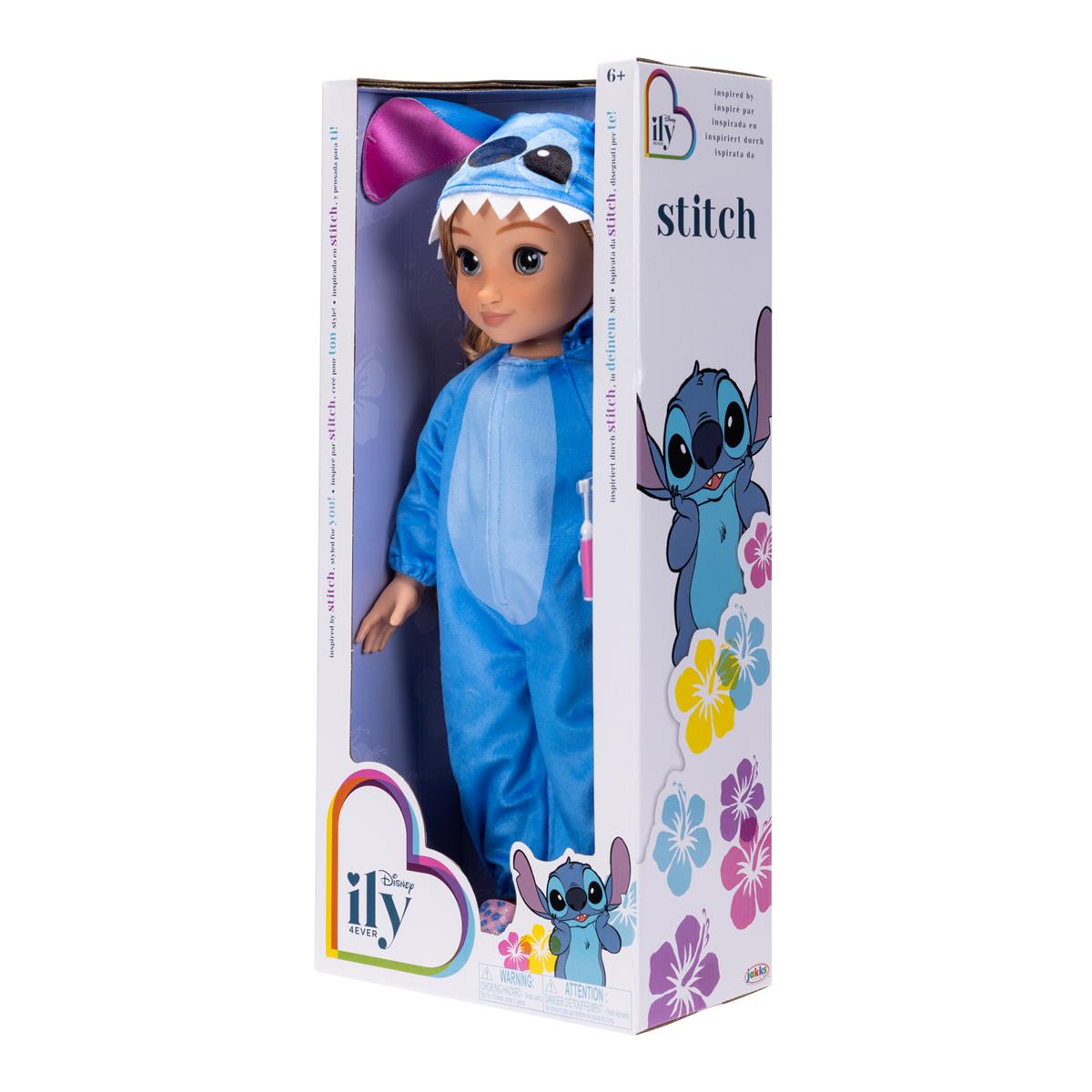 Ily 4ever 18in Toddler Doll I Love Stitch 18in - Tura Scandinavia