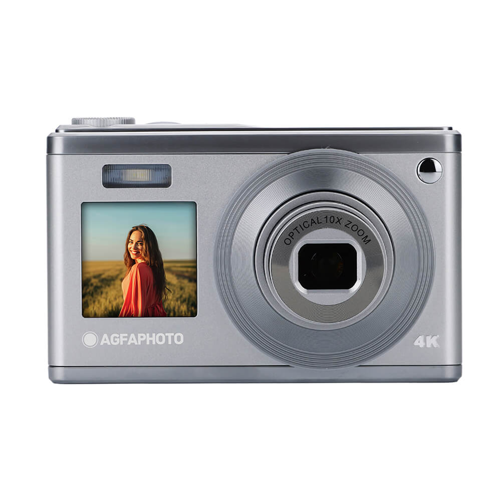 Digital Camera Dc9200 Cmos 10x 24mp Silver