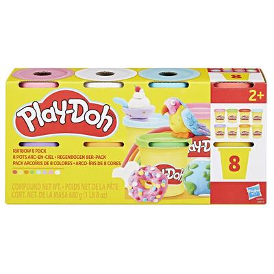 Compound 8 Pack Rainbow 3 Oz