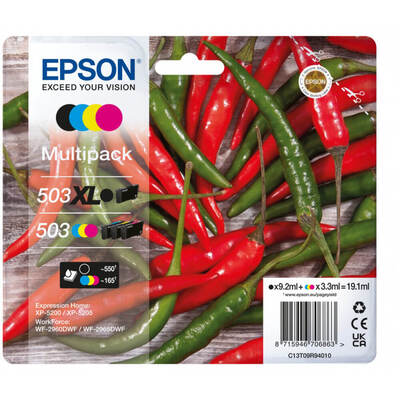 Ink C13T09R94010 503XL/503 Multipack, Chili