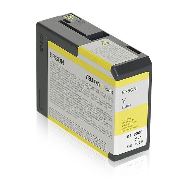 EPSON Ink UltraChrome K3 T580400 Yellow 80ml