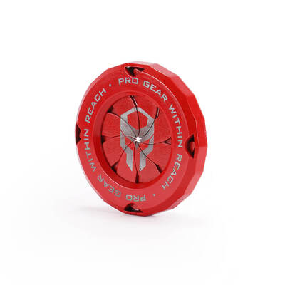 Engine Button Cover Red