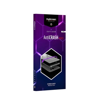  antiCRASCH Pro Protective Film 7" 10-pack - Dry Application