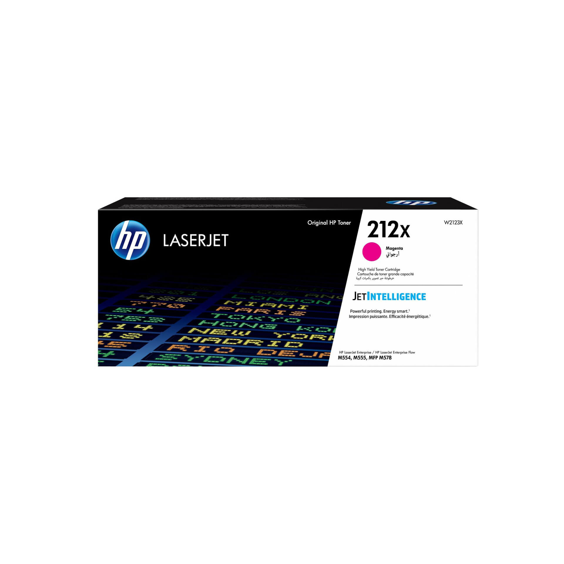 Toner W2123X 212X Magenta