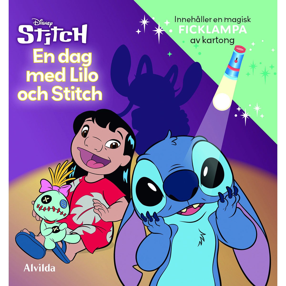 En dag med Lilo och Stitch - innehåller en magisk ficklampa