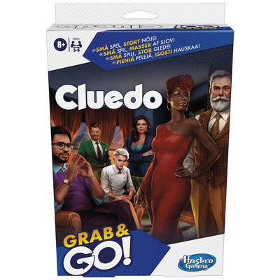 Rejsespil Grab & Go Cluedo