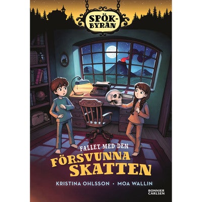 Spökbyrån - Bok 7: Fallet med den försvunna skatten