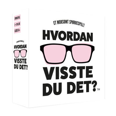 NO Hvordan visste du det 