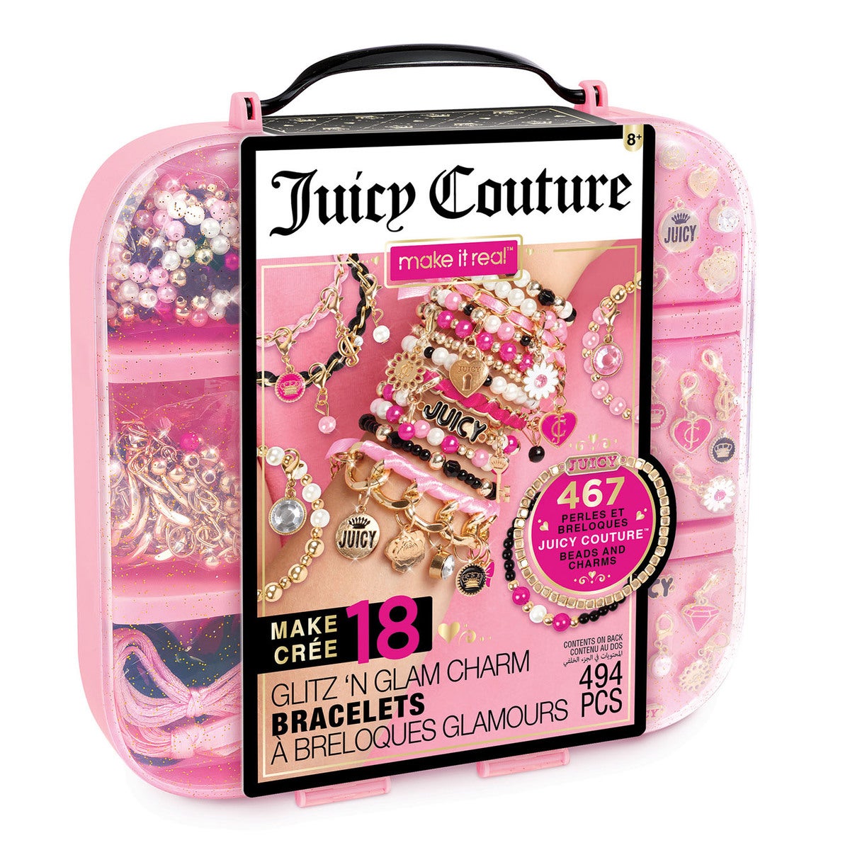 Smykkesett Juicy Couture Glitz N Glam Jewlery Kit