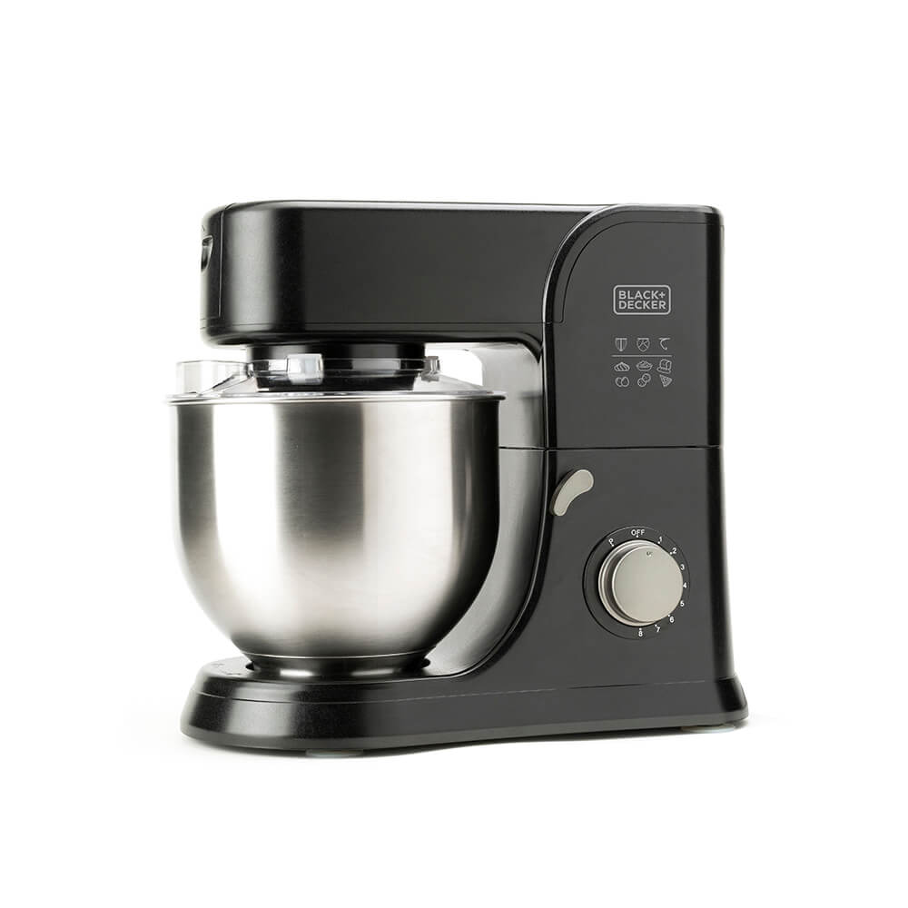 Stand Mixer 1000W Black