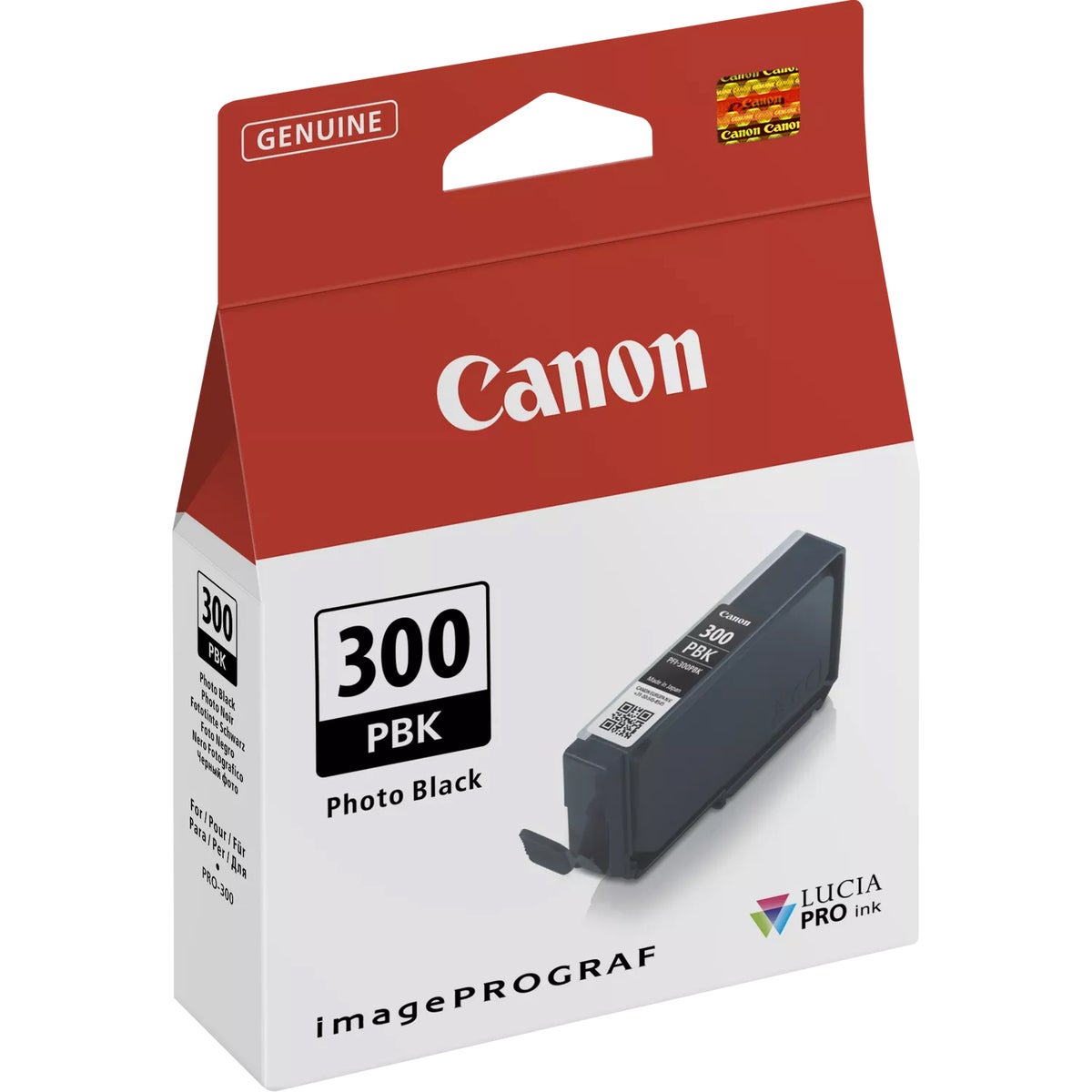Ink 4193C001 PFI-300 Photo Black