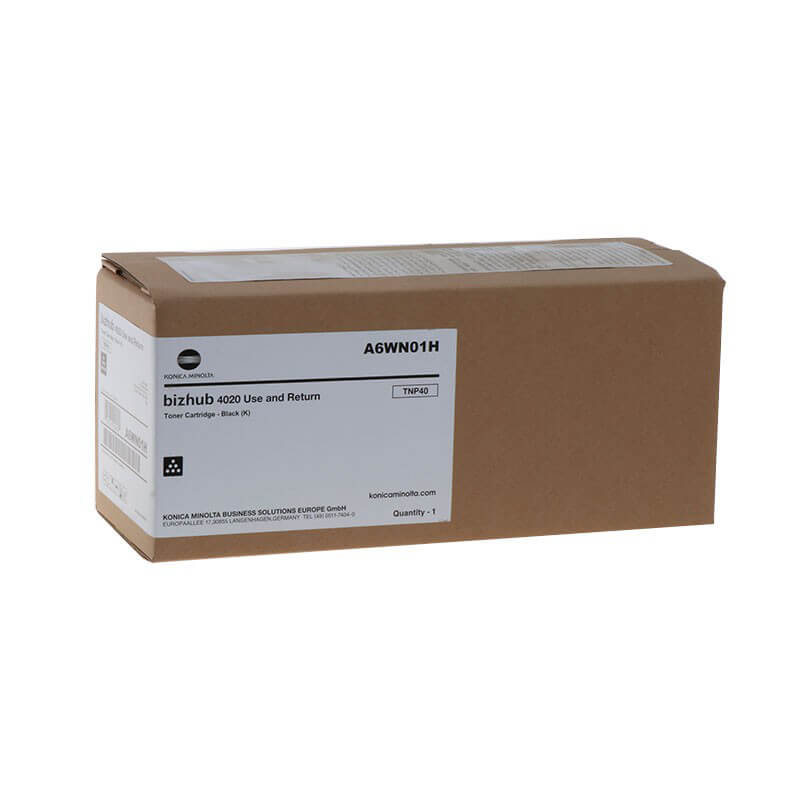 Toner A6WN01H TNP40 Sort