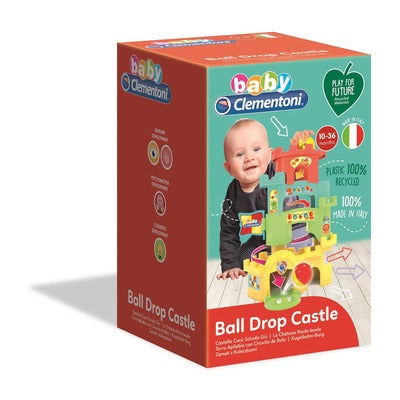 Roll & Drop Fun Castle (100% Recycled)
