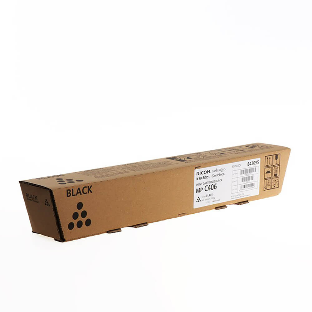 Toner 842095 MP C406 Svart