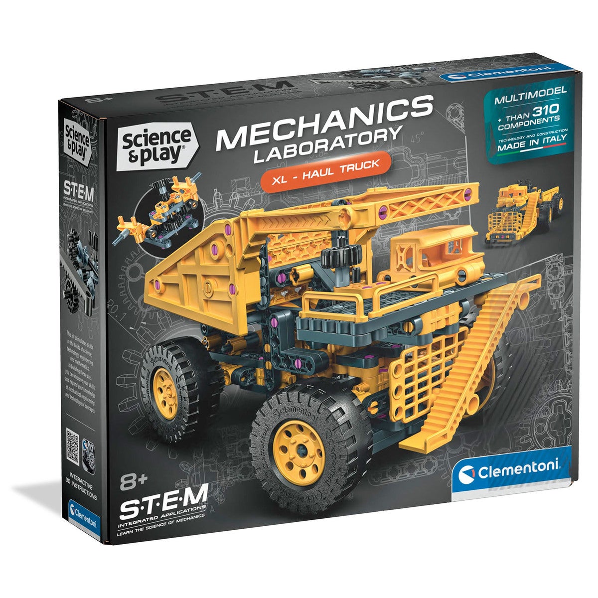 CLEMENTONI Science and Play Mechanics XL Haul Truck